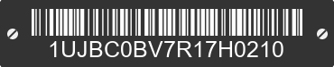 2024 JAY FLIGHT 380 DQS 1UJBC0BV7R17H0210 VIN decoded