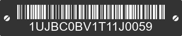 2026 JAY FLIGHT 40RLTS 1UJBC0BV1T11J0059 VIN decoded