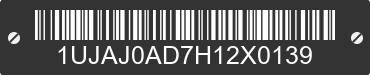 2017 JAYCO Jayco 1UJAJ0AD7H12X0139 VIN decoded