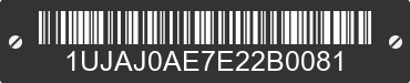 2014 JAYCO Jayco 1UJAJ0AE7E22B0081 VIN decoded