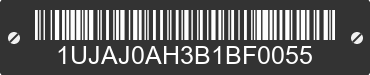 2011 JAYCO Jayco 1UJAJ0AH3B1BF0055 VIN decoded