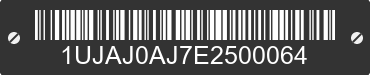 2014 JAYCO Jayco 1UJAJ0AJ7E2500064 VIN decoded