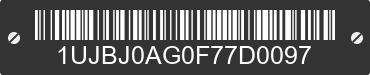 2015 JAYCO Jayco 1UJBJ0AG0F77D0097 VIN decoded