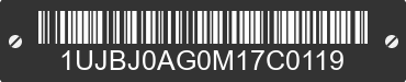 2021 JAYCO Jayco 1UJBJ0AG0M17C0119 VIN decoded