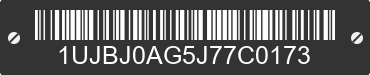 2018 JAYCO Jayco 1UJBJ0AG5J77C0173 VIN decoded