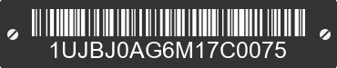 2021 JAYCO Jayco 1UJBJ0AG6M17C0075 VIN decoded
