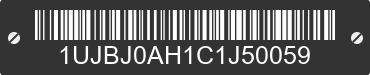 2012 JAYCO Jayco 1UJBJ0AH1C1J50059 VIN decoded