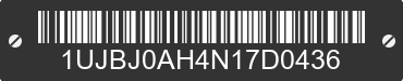 2022 JAYCO Jayco 1UJBJ0AH4N17D0436 VIN decoded