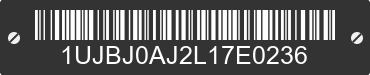 2020 JAYCO Jayco 1UJBJ0AJ2L17E0236 VIN decoded