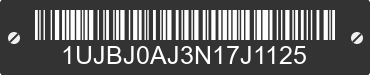 2022 JAYCO Jayco 1UJBJ0AJ3N17J1125 VIN decoded