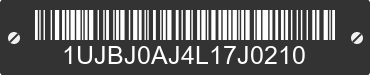 2020 JAYCO Jayco 1UJBJ0AJ4L17J0210 VIN decoded