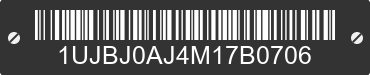 2021 JAYCO Jayco 1UJBJ0AJ4M17B0706 VIN decoded