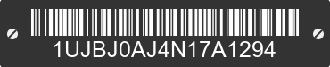 2022 JAYCO Jayco 1UJBJ0AJ4N17A1294 VIN decoded
