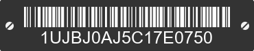 2012 JAYCO Jayco 1UJBJ0AJ5C17E0750 VIN decoded