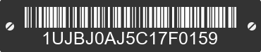 2012 JAYCO Jayco 1UJBJ0AJ5C17F0159 VIN decoded