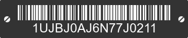 2022 JAYCO Jayco 1UJBJ0AJ6N77J0211 VIN decoded