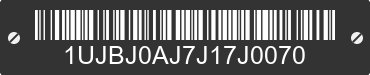 2018 JAYCO Jayco 1UJBJ0AJ7J17J0070 VIN decoded