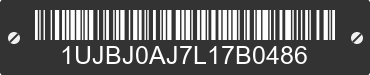 2020 JAYCO Jayco 1UJBJ0AJ7L17B0486 VIN decoded