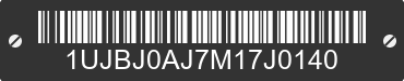 2021 JAYCO Jayco 1UJBJ0AJ7M17J0140 VIN decoded