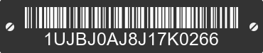 2018 JAYCO Jayco 1UJBJ0AJ8J17K0266 VIN decoded