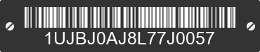 2020 JAYCO Jayco 1UJBJ0AJ8L77J0057 VIN decoded