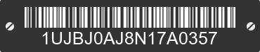 2022 JAYCO Jayco 1UJBJ0AJ8N17A0357 VIN decoded