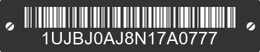 2022 JAYCO Jayco 1UJBJ0AJ8N17A0777 VIN decoded
