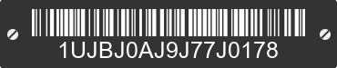 2018 JAYCO Jayco 1UJBJ0AJ9J77J0178 VIN decoded