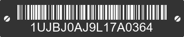 2020 JAYCO Jayco 1UJBJ0AJ9L17A0364 VIN decoded