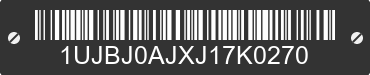2018 JAYCO Jayco 1UJBJ0AJXJ17K0270 VIN decoded