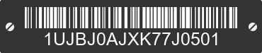2019 JAYCO Jayco 1UJBJ0AJXK77J0501 VIN decoded
