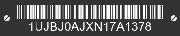 2022 JAYCO Jayco 1UJBJ0AJXN17A1378 VIN decoded