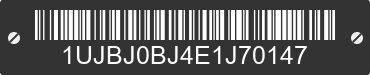 2014 JAYCO Jayco 1UJBJ0BJ4E1J70147 VIN decoded