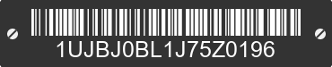 2018 JAYCO Jayco 1UJBJ0BL1J75Z0196 VIN decoded