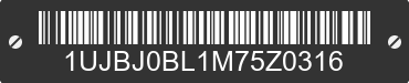 2021 JAYCO Jayco 1UJBJ0BL1M75Z0316 VIN decoded