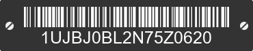 2022 JAYCO Jayco 1UJBJ0BL2N75Z0620 VIN decoded