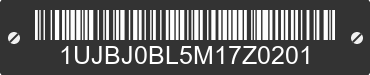 2021 JAYCO Jayco 1UJBJ0BL5M17Z0201 VIN decoded