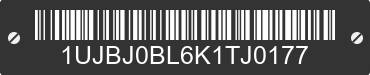 2019 JAYCO Jayco 1UJBJ0BL6K1TJ0177 VIN decoded