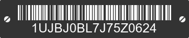 2018 JAYCO Jayco 1UJBJ0BL7J75Z0624 VIN decoded