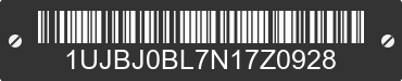 2022 JAYCO Jayco 1UJBJ0BL7N17Z0928 VIN decoded