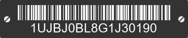 2016 JAYCO Jayco 1UJBJ0BL8G1J30190 VIN decoded