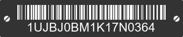 2019 JAYCO Jayco 1UJBJ0BM1K17N0364 VIN decoded