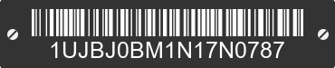 2022 JAYCO Jayco 1UJBJ0BM1N17N0787 VIN decoded