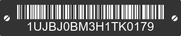 2017 JAYCO Jayco 1UJBJ0BM3H1TK0179 VIN decoded