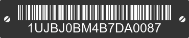 2011 JAYCO Jayco 1UJBJ0BM4B7DA0087 VIN decoded