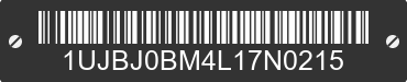 2020 JAYCO Jayco 1UJBJ0BM4L17N0215 VIN decoded