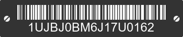 2018 JAYCO Jayco 1UJBJ0BM6J17U0162 VIN decoded
