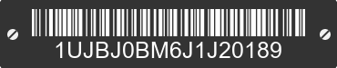 2018 JAYCO Jayco 1UJBJ0BM6J1J20189 VIN decoded