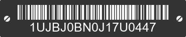 2018 JAYCO Jayco 1UJBJ0BN0J17U0447 VIN decoded