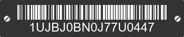 2018 JAYCO Jayco 1UJBJ0BN0J77U0447 VIN decoded